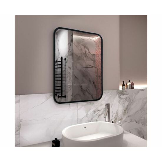 აბაზანის სარკე SILVER MIRROR MALTA-LOFT 600x800 მმiMart.ge