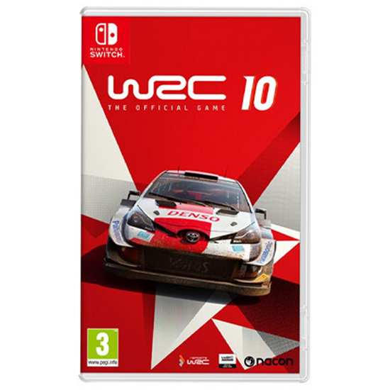 ვიდეო თამაში WRC 10 (NINTENDO SWITCH)iMart.ge