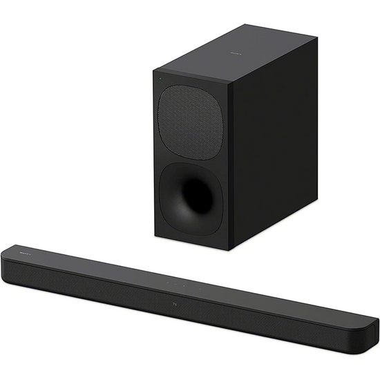 უსადენო დინამიკი SONY HTS400 SOUND BAR (2.1, BLUETOOTH 5.0) BLACKiMart.ge