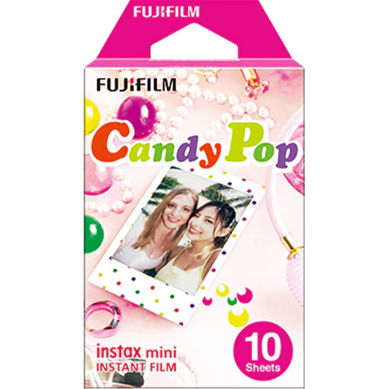 ფოტოფირი FUJIFILM INSTAX MINI CANDY POP FILM (10X1)iMart.ge