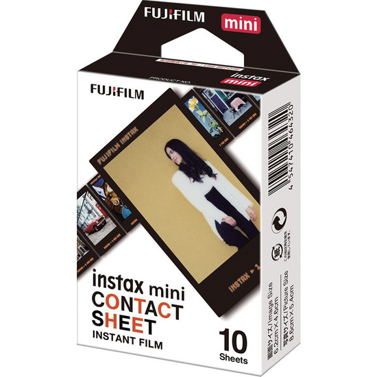ფოტოფირი FUJIFILM INSTAX MINI CONTACT SHEET FILM (10X1)iMart.ge