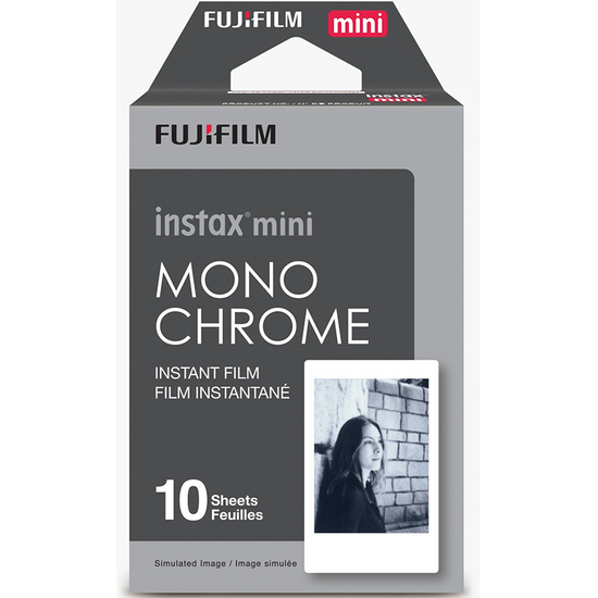 ფოტოფირი FUJIFILM INSTAX MINI MONOCHROME FILM (10X1)iMart.ge