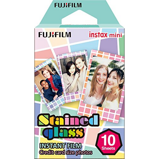 ფოტოფირი FUJIFILM INSTAX MINI STAINED GLASS FILM (10X1)iMart.ge