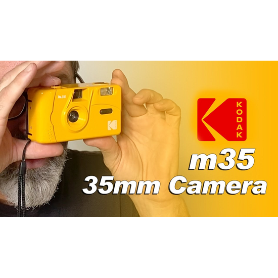 ფოტოაპარატი KODAK M35 35MM REUSABLE FILM CAMERA YELLOWiMart.ge