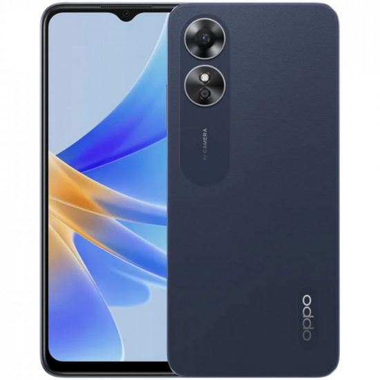 მობილური ტელეფონი OPPO A17 CPH2477 (4GB, 64GB) BLACKiMart.ge