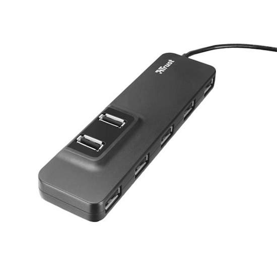7 პორტიანი USB ჰაბი TRUST OILA  (2.0)iMart.ge