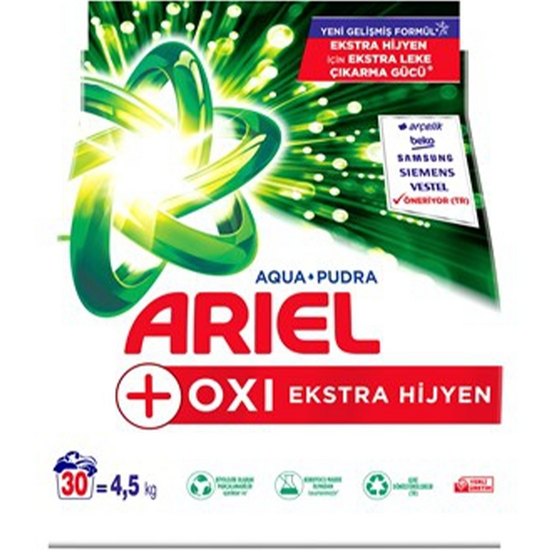 სარეცხი ფხვნილი ARIEL OXI EXTRA (4.5 კგ)iMart.ge