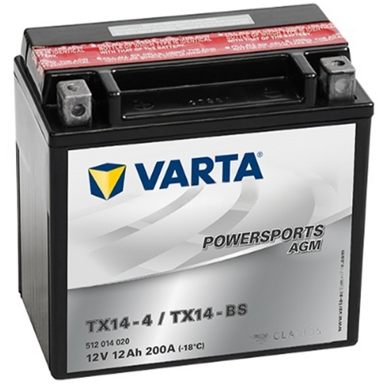 აკუმულატორი VARTA AGM YTX14-BS 12 AH (200A)iMart.ge