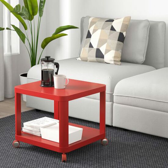 ჟურნალის მაგიდა IKEA FLISAT (50X50 სმ) REDiMart.ge