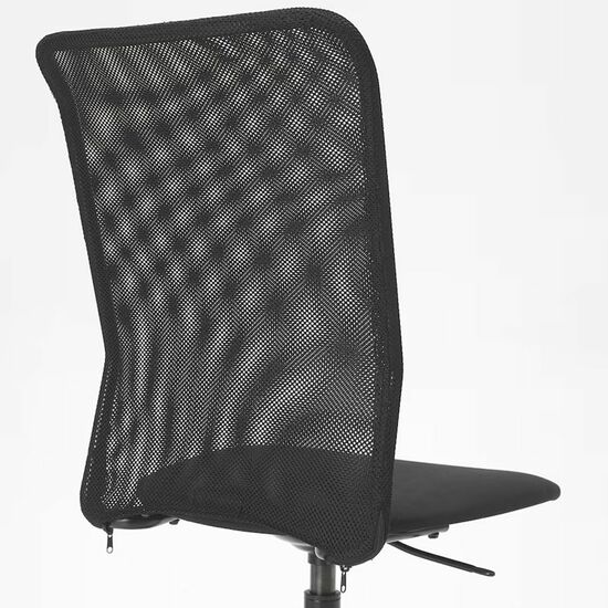 საოფისე სკამი IKEA TOBERGET (39.7 სმ) შავიiMart.ge