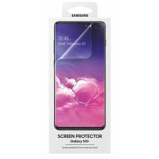 ეკრანის დამცავი Samsung Galaxy S10 Plus ET-FG975CTEGRUiMart.ge