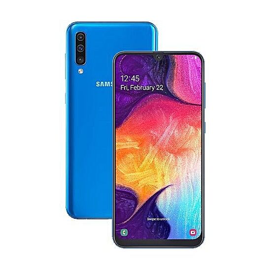 მობილური ტელეფონი SAMSUNG GALAXY A40 (A405FD) 64GB BLUEiMart.ge