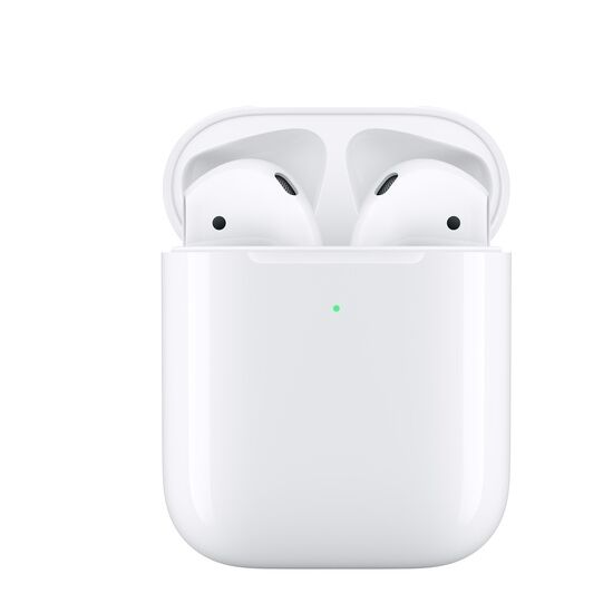 ყურსასმენი Apple AirPods 2019 with Wireless Charging Case (MRXJ2RU/A)iMart.ge