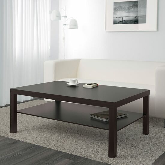 ჟურნალის მაგიდა IKEA LACK NN (118 X 78 სმ) მუქი ყავისფერიiMart.ge