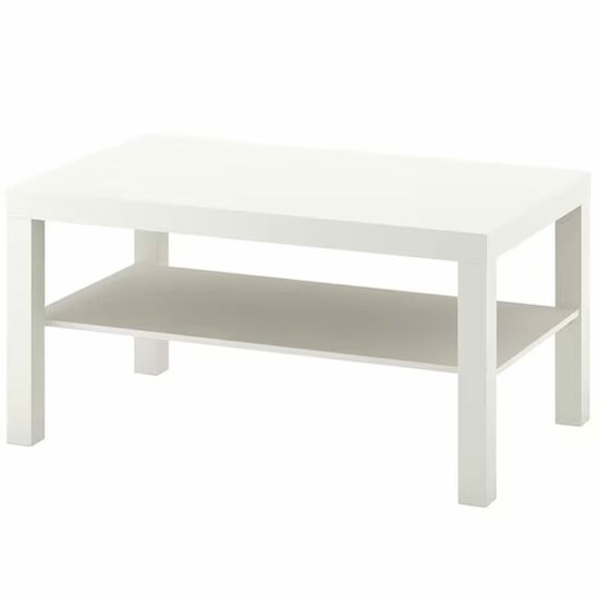 ჟურნალის მაგიდა IKEA LACK (90X55 სმ) თეთრიiMart.ge