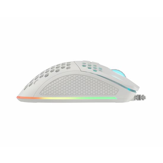 GAMING მაუსი GENESIS KRYPTON 550 WITH RGB BACKLIT LIGHT WHITEiMart.ge