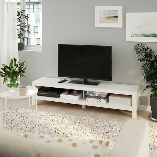 ტელევიზორის მაგიდა IKEA LACK (160X35X36 სმ) WHITEiMart.ge