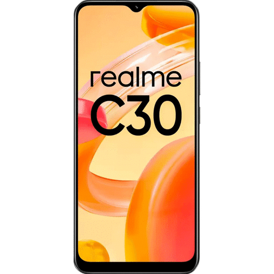 მობილური ტელეფონი REALME C30S (6.5", 2/32 GB) BLACKiMart.ge