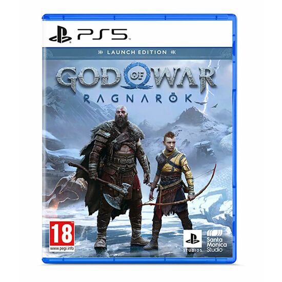სათამაშო კონსოლი SONY PLAYSTATION 5 Disc Version/God of War RagnarokiMart.ge