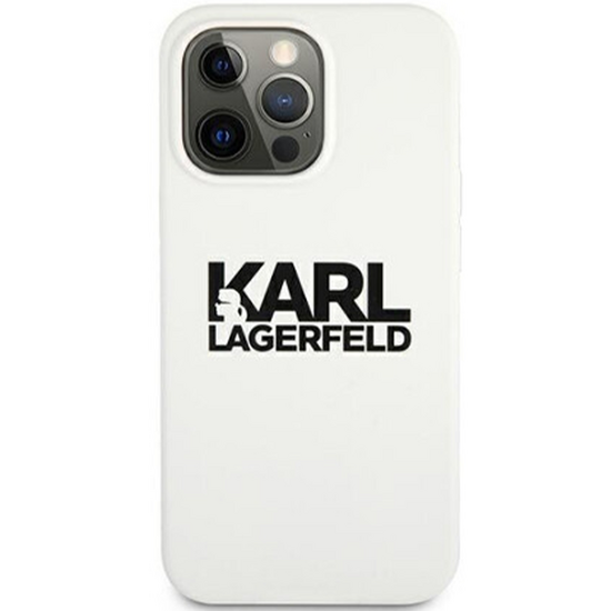 მობილური ტელეფონის ქეისი KARL LAGERFELD KLHCP13LSLKLWH FOR IPHONE 13 PROiMart.ge
