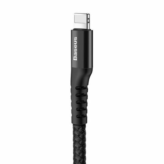 USB კაბელი BASEUS ALSR-01 (1 M) BLACKiMart.ge