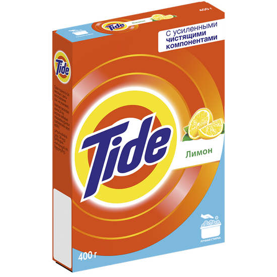 სარეცხი ფხვნილი TIDE LEMON (400G)iMart.ge