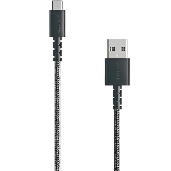 USB კაბელი ANKER A8023H11 TYPE C - USB BLACK (180 CM)iMart.ge