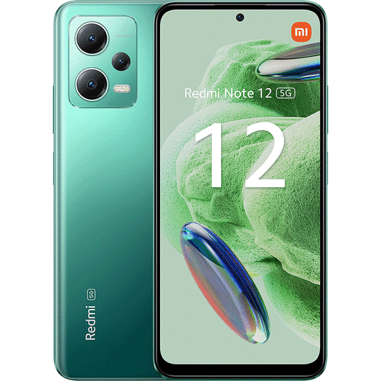 მობილური ტექნიკა REDMI NOTE 12 4GB/128GB MINT GREENiMart.ge