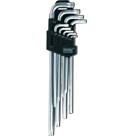 ექვსწახნაგა გასაღების ნაკრები UYUSTOOLS DEC902 (9ც)iMart.ge