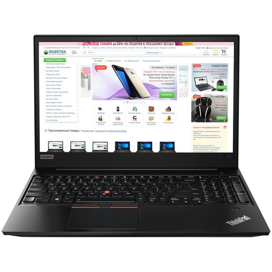 ნოუთბუქი Lenovo ThinkPad E580 (20KS005BRT) BLACKiMart.ge