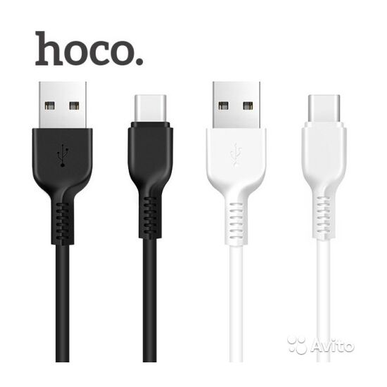 USB კაბელი Hoco U31 Benay type-c  blackiMart.ge