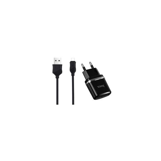 USB კაბელი HOCO C22A Little Superior USB to Lightning Charging Cable Black - 1miMart.ge