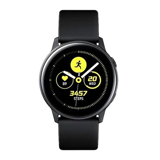 სმარტ საათი Samsung R500 Galaxy Watch Active BlackiMart.ge