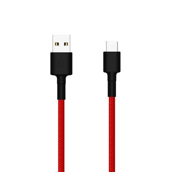 USB კაბელი Xiaomi Mi Type-C Braided Cable SJV4110GL RediMart.ge