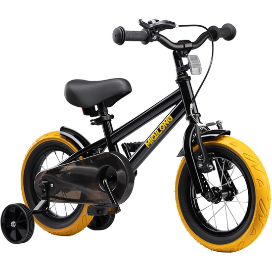 საბავშვო ველოსიპედი MIQILONG ST12 BLACKiMart.ge
