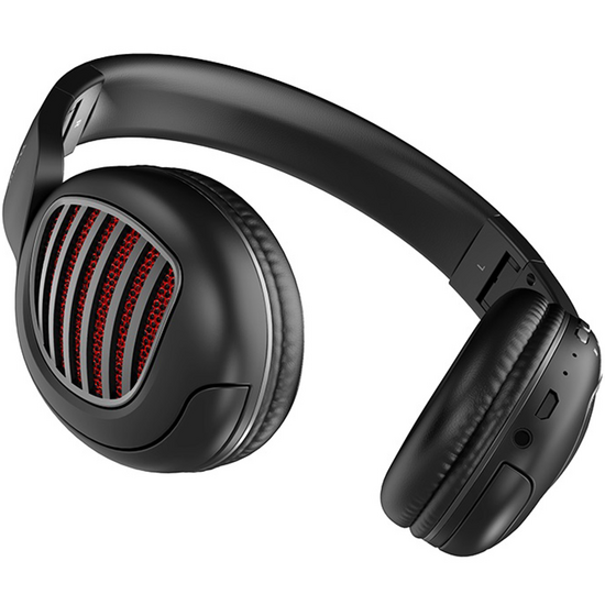 უსადენო ყურსასმენი HOCO W23 BRILLIANT SOUND WIRELESS HEADPHONES BLACKiMart.ge