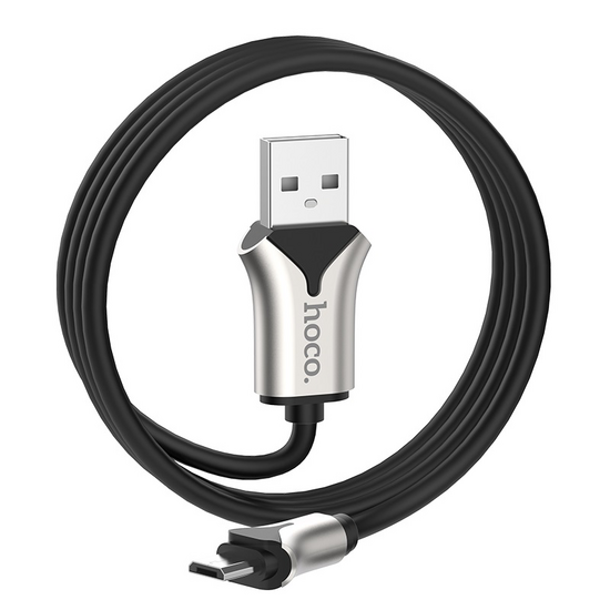 USB კაბელი HOCO U67 SOFT SILICONE CHARGING DATA CABLE FOR MICROiMart.ge