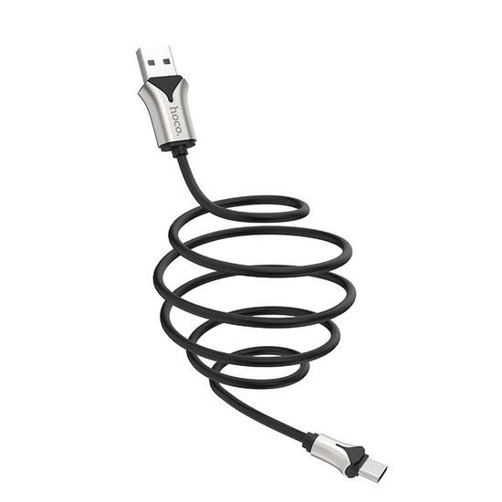 USB კაბელი HOCO U67 SOFT SILICONE CHARGING DATA CABLE FOR TYPE-CiMart.ge