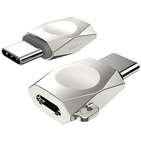 ადაპტერი HOCO UA8 ADAPTER MICRO USB TO TYPE-CiMart.ge
