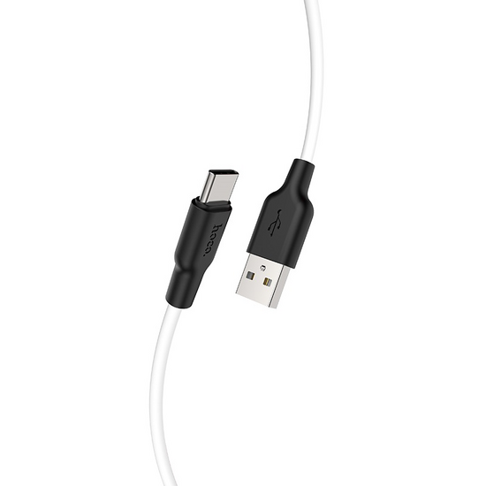 USB კაბელი HOCO X21 PLUS SILICONE CHARGING CABLE FOR TYPE-C (2 M)iMart.ge
