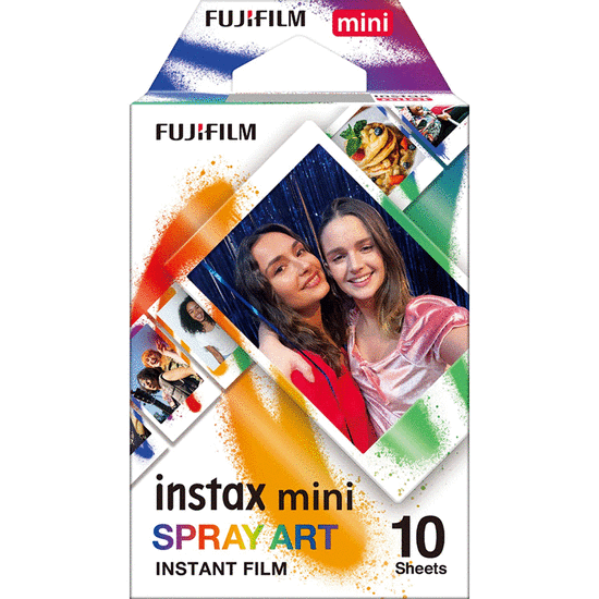 ფოტოფირი FUJIFILM INSTAX MINI SPRAY ART FILM (10x1)iMart.ge