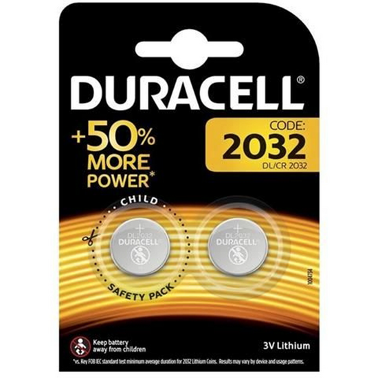 ელემენტი DURACELL DU LI 2032 2BL CEETA IRIS MON EUiMart.ge