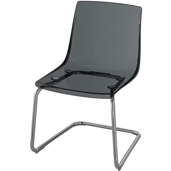 ქრომირებული სკამი IKEA TOBIAS (56 სმ) BLACKiMart.ge