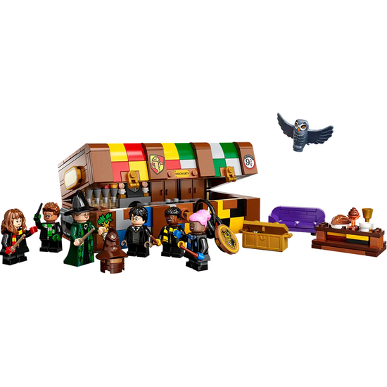 ლეგო LEGO HOGWARTS™ MAGICAL TRUNKiMart.ge