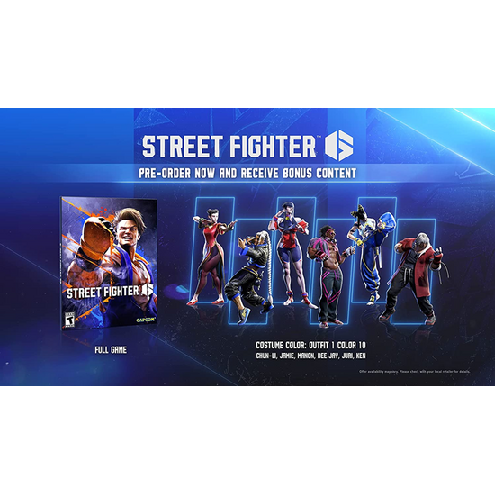 ვიდეო თამაში SONY PS4 GAME STREET FIGHTER 6iMart.ge