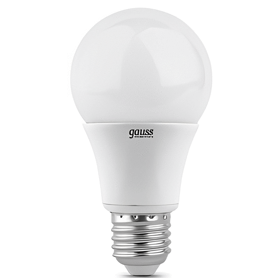LED ნათურა GAUSS EL-23222 (A60, 12W, E27, 4100K)iMart.ge