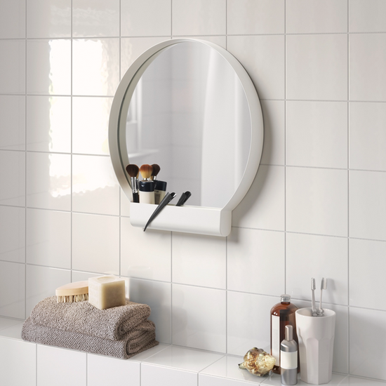 აბაზანის სარკე IKEA YPPERLIG (30X26 სმ)iMart.ge