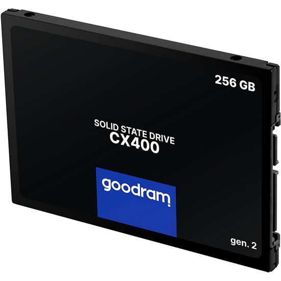SSD მყარი დისკი GOODRAM CX400 GEN.2 256GB SATA SSD 2.5"iMart.ge