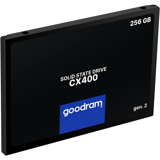 SSD მყარი დისკი GOODRAM CX400 GEN.2 256GB SATA SSD 2.5"iMart.ge