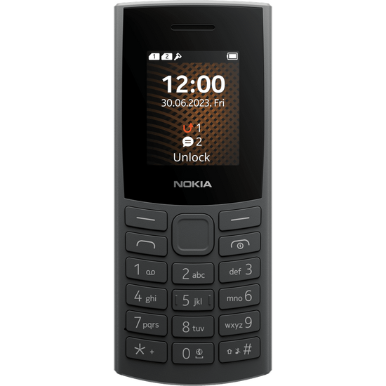 მობილური ტელეფონი NOKIA 106 2023 CHARCOALiMart.ge